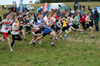 Under-15 Boys start